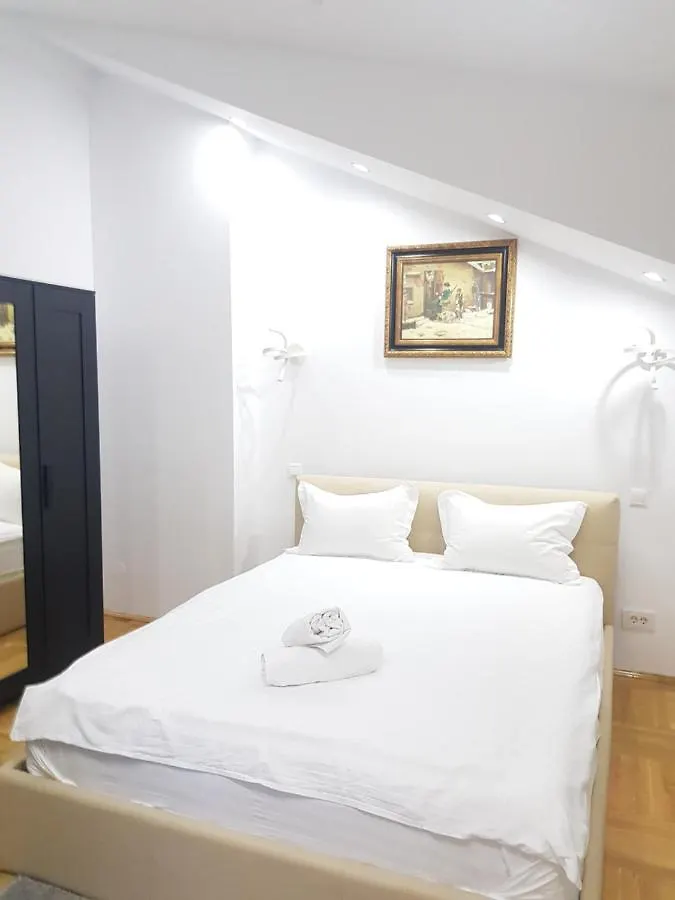 Appartement Super Spa Mega Mall Boekarest